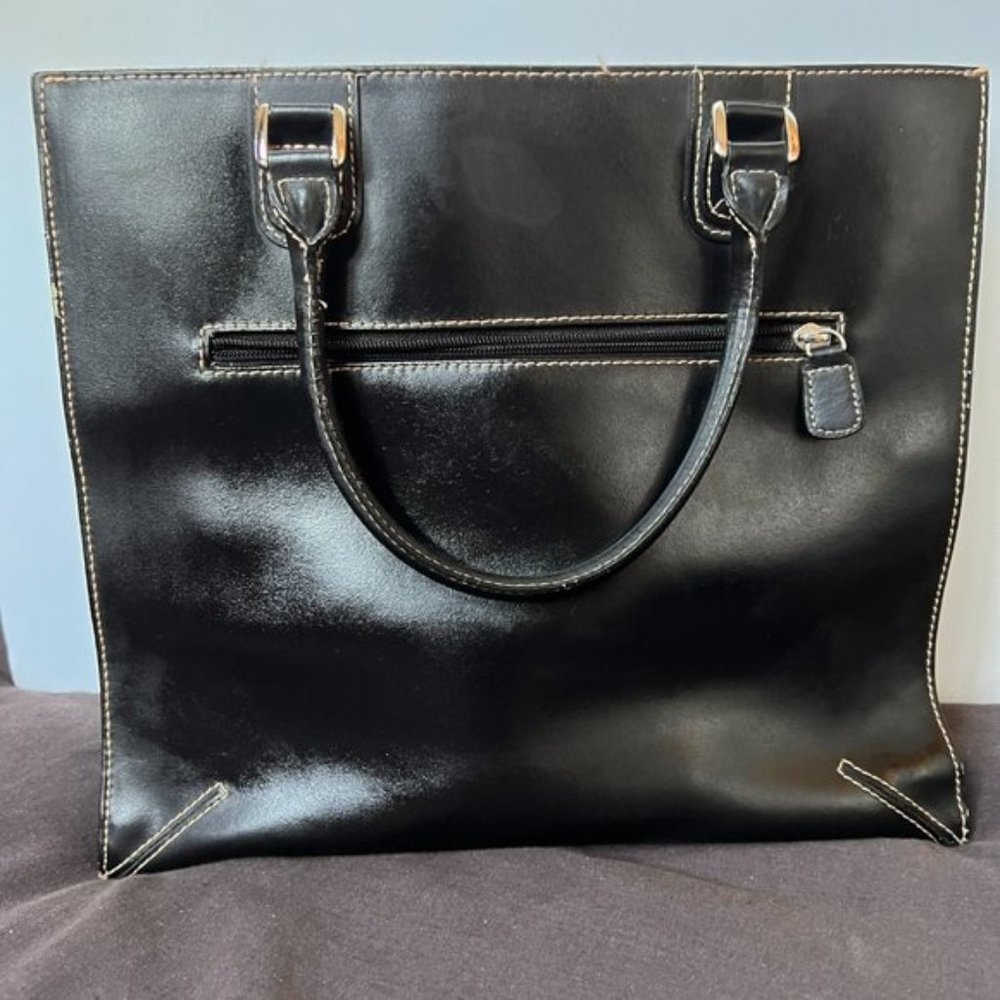 Wilson Leather Biz Travel Handbag - Small Laptop Bag